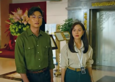 Long nghi ngờ Khánh làm việc 'mờ ám' với Thúy - Ảnh 1.