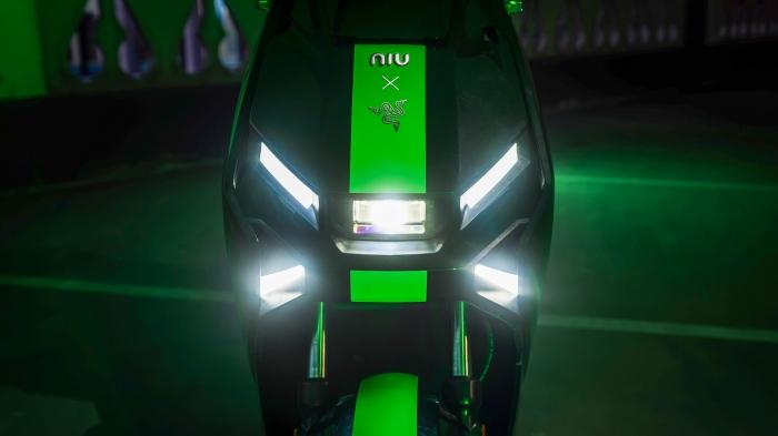 Xe m&aacute;y điện NIU FQiX Razer: Gi&aacute; cả thị trường v&agrave; thiết kế ấn tượng năm 2026 - Ảnh 3.