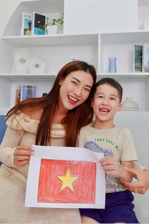 Á hậu Hoàng Oanh ở tuổi 36: Một giây trân trọng, một đời yêu thương - Ảnh 8.