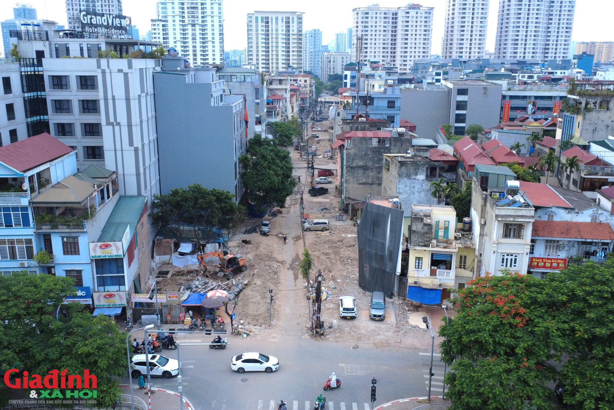 Dự án cải tạo ngõ 381 Nguyễn Khang Hà Nội: Chấm dứt ùn tắc giao thông 2026 - Ảnh 1.