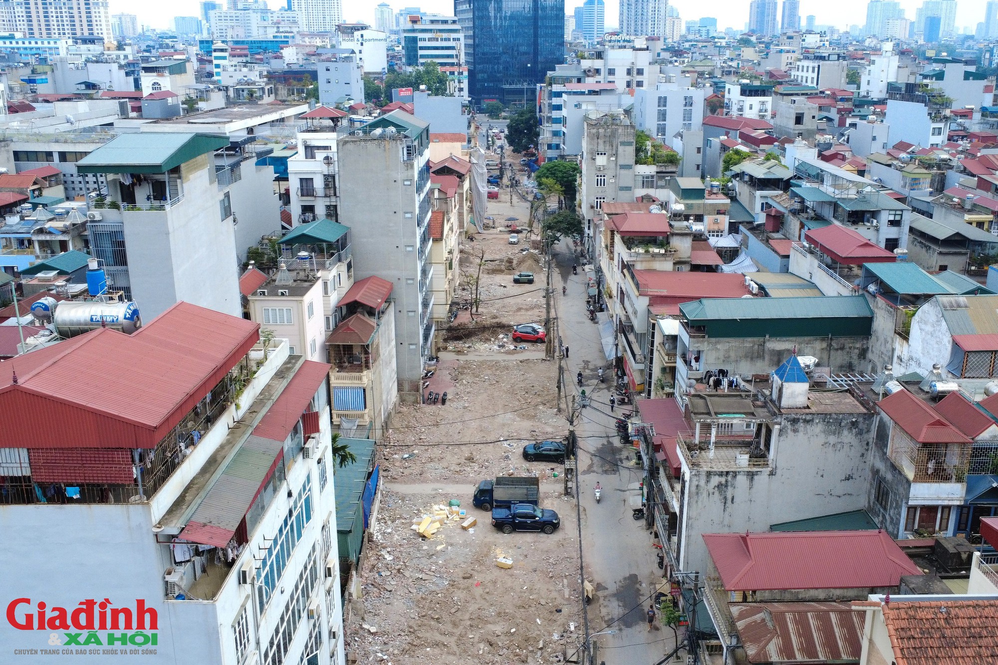 Dự án cải tạo ngõ 381 Nguyễn Khang Hà Nội: Chấm dứt ùn tắc giao thông 2026 - Ảnh 5.