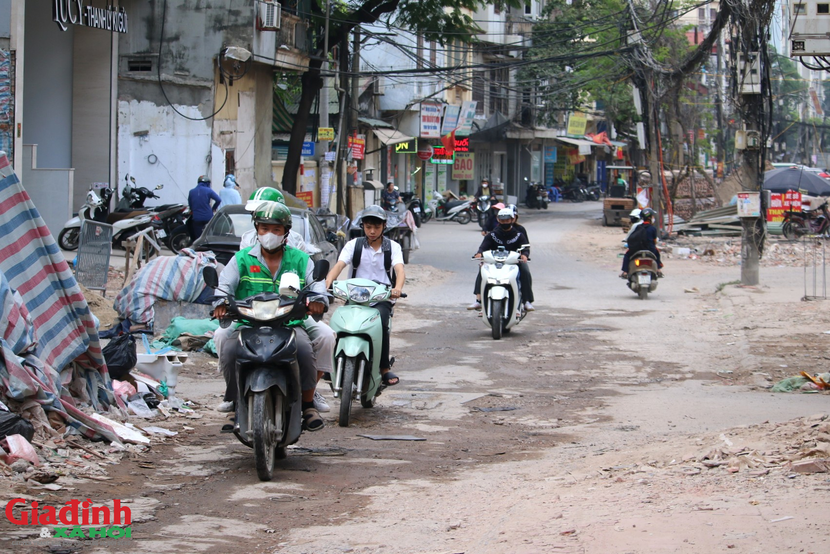 Dự án cải tạo ngõ 381 Nguyễn Khang Hà Nội: Chấm dứt ùn tắc giao thông 2026 - Ảnh 14.