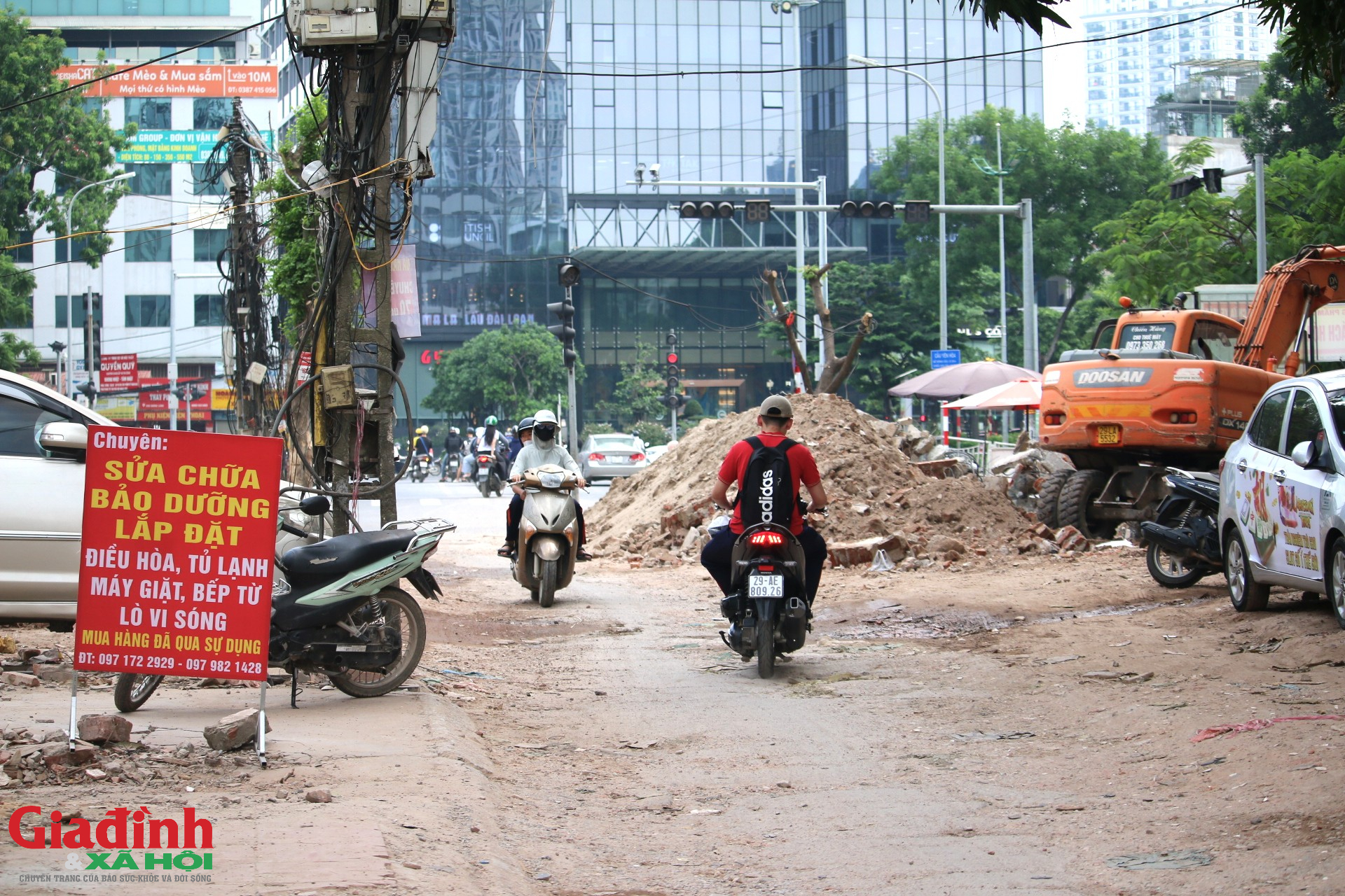 Dự án cải tạo ngõ 381 Nguyễn Khang Hà Nội: Chấm dứt ùn tắc giao thông 2026 - Ảnh 15.