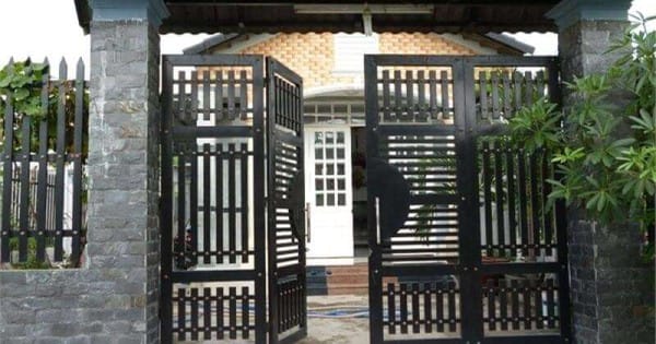 Phong thủy cổng nh&agrave;: C&aacute;c yếu tố để chọn hướng hợp mệnh v&agrave; nhận biết cổng nh&agrave; vượng kh&iacute; kh&ocirc;ng phải ai cũng biết - Ảnh 3.