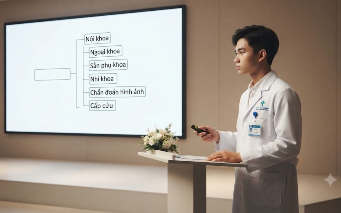 Top b&aacute;c sĩ nội tr&uacute; Đại học Y H&agrave; Nội 2026 c&oacute; điểm cao nhất trong Match Day 2026  - Ảnh 3.
