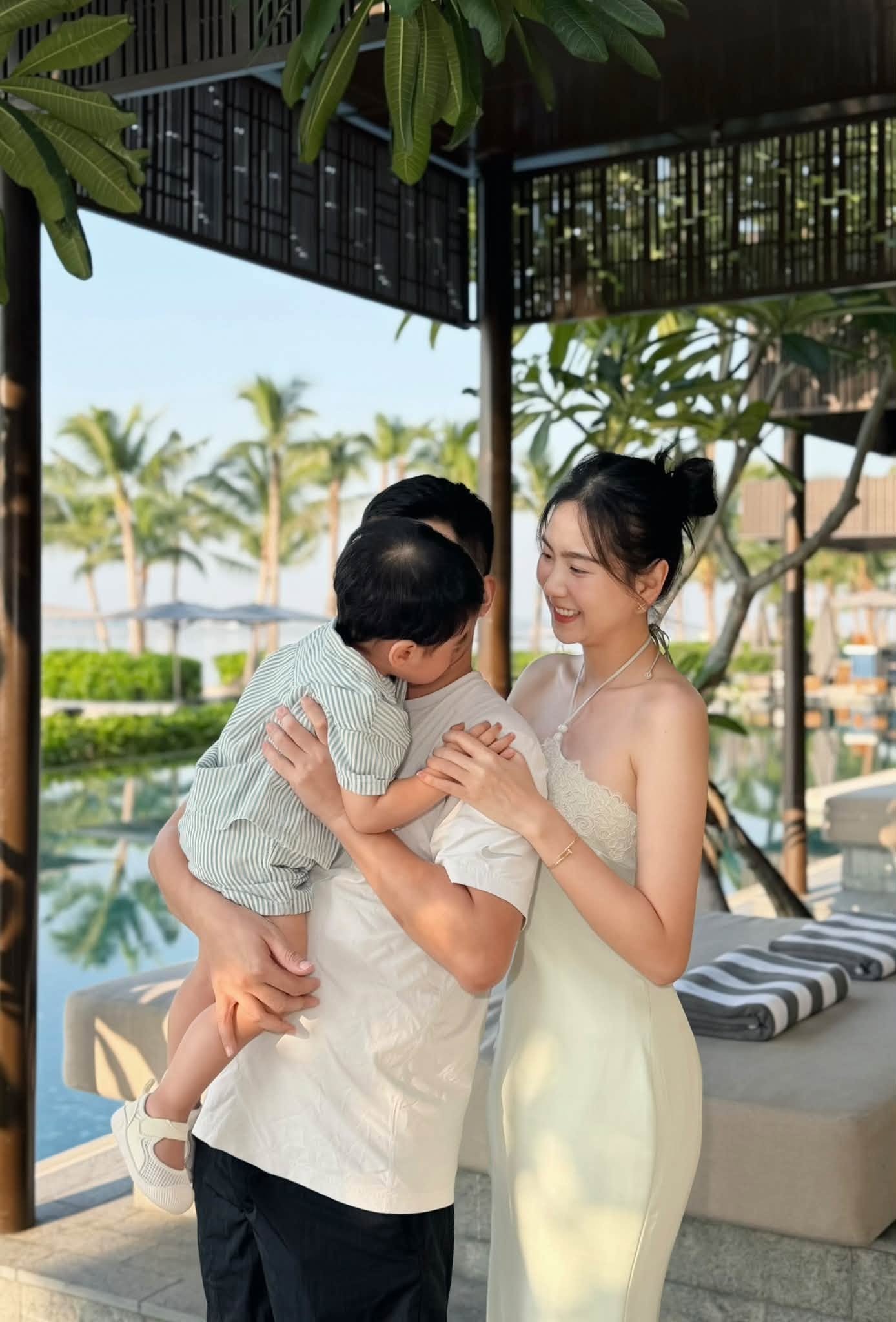 Bảo Anh gợi cảm tuổi 34 cùng Đoàn Thiên Ân và Nguyễn Cao Kỳ Duyên ở Hàn Quốc - Ảnh 4.
