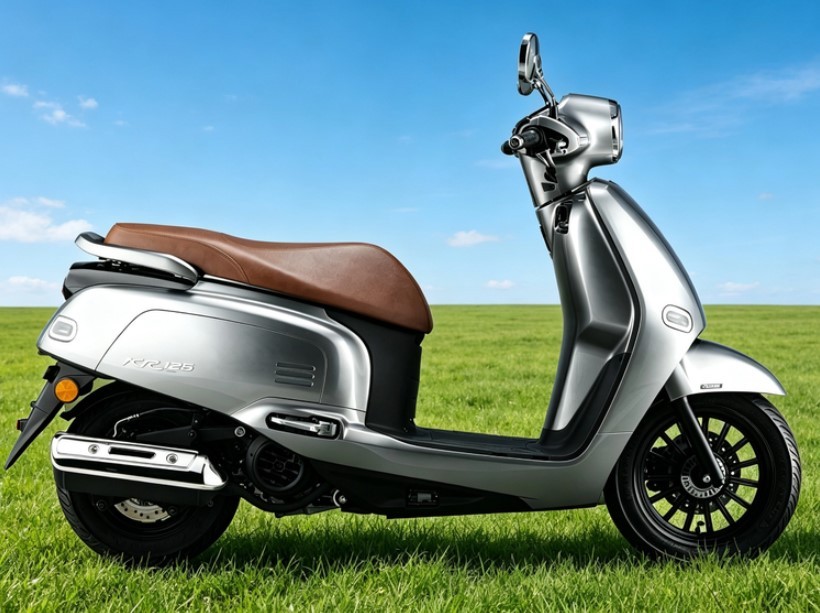 Đẹp hơn SH Mode, xe ga 125cc gi&aacute; 37 triệu đồng trang bị vượt trội, c&oacute; ABS 2 k&ecirc;nh cạnh tranh Vision - Ảnh 2.