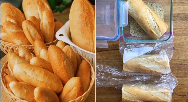 Bỏ t&uacute;i ngay mẹo n&agrave;y để giữ b&aacute;nh m&igrave; gi&ograve;n ngon như mới ra l&ograve;, đồng thời điểm qua danh s&aacute;ch c&aacute;c thực phẩm "kỵ" tủ lạnh - Ảnh 1.