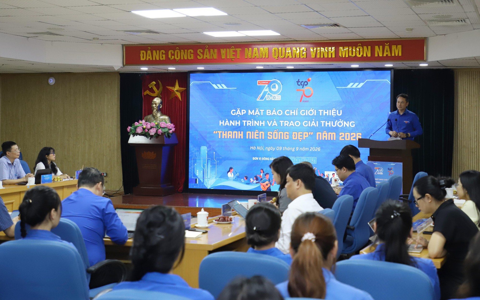 Vinh danh 26 gương thanh ni&ecirc;n &ldquo;Tỏa s&aacute;ng Nghị lực Việt&rdquo; năm 2026 - Ảnh 6.