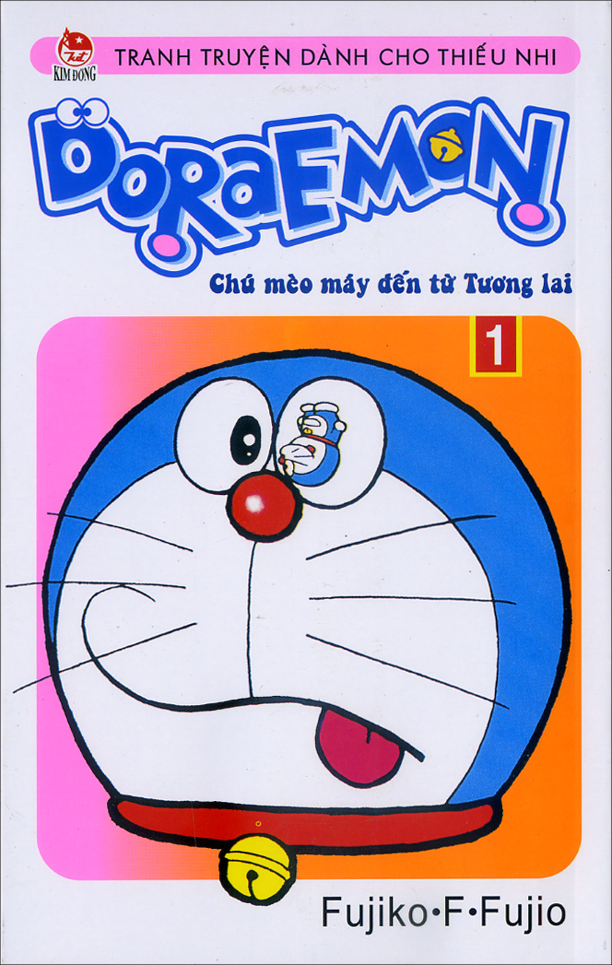 Bộ Sách Doraemon Phiên Bản Mới Ra Mắt độc Giả Nhí