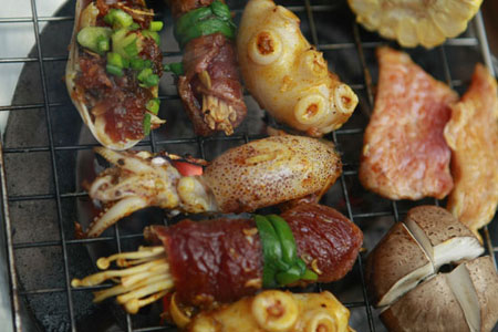 5 quán nướng ngon rẻ ở Hà Nội - Quán nướng 5 trong 1