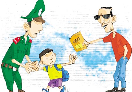 Nhấn vào ảnh để phóng to Bảo vệ trẻ không bị xâm hại tình dục: Đừng quên bé trai