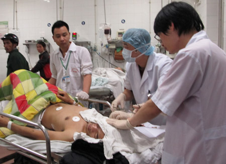 Tết Nguyên đán: Tăng số ca nhập viện vì tai nạn