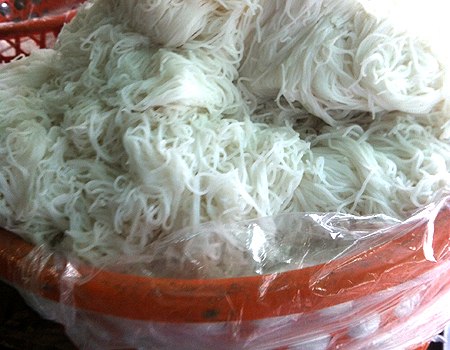 Sẽ công bố danh tính cơ sở bún bẩn tại TP HCM