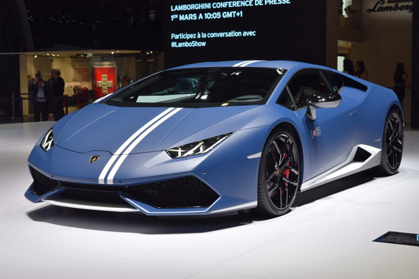 Cận cảnh siêu xe Lamborghini Huracan Avio giá gần 15 tỷ đồng tại Việt Nam