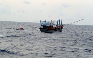 Hy hữu: Người phụ nữ được cứu sống sau nửa ngày trôi dạt trên biển