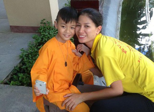 Hanh Trinh Trang Trần 10 Năm Lam Mẹ Cậu Be Khuyết Tật
