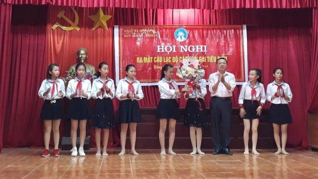  Ra mắt câu lạc bộ tại xã Đồng Phú – Đông Hưng 