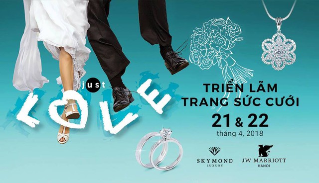 Đặc biệt, năm 2018 là năm đầu tiên JW Marriott Hanoi mang đến cho triển lãm cưới một không gian ngoài trời thơ mộng với nhiều màn trình diễn nghệ thuật đặc sắc đến từ các thương hiệu dịch vụ cưới nổi tiếng.