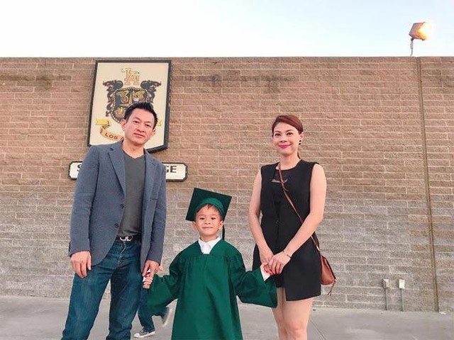 Anh cũng rất thân thiết cùng con trai nuôi Jacky Minh Trí của Thanh Thảo.