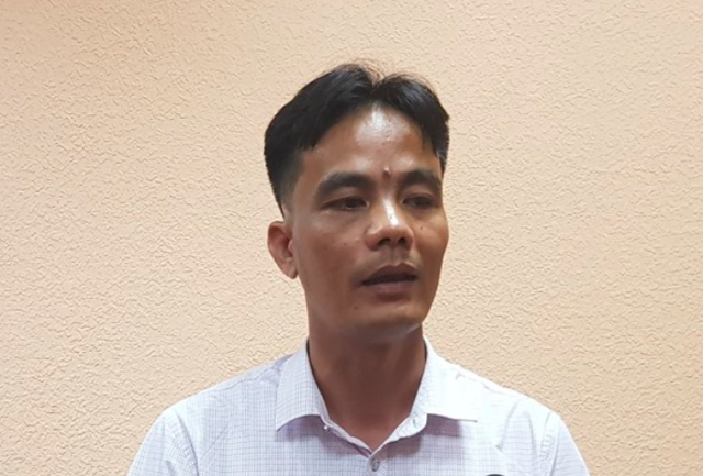 Ãng Nguyá»
n Mạnh Phát â Trưá»ng phòng Kế hoạch Tá»ng hợp (Bá»nh viá»n Tâm thần Trung ương 1). Ảnh: V.Thu