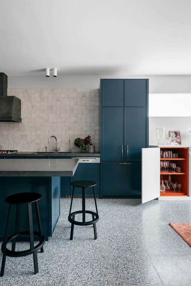 11 màu sơn kết hợp với đồ nội thất cực chuẩn giúp bếp nhà bạn không bao giờ bị lạc mốt từ năm nay qua năm khác