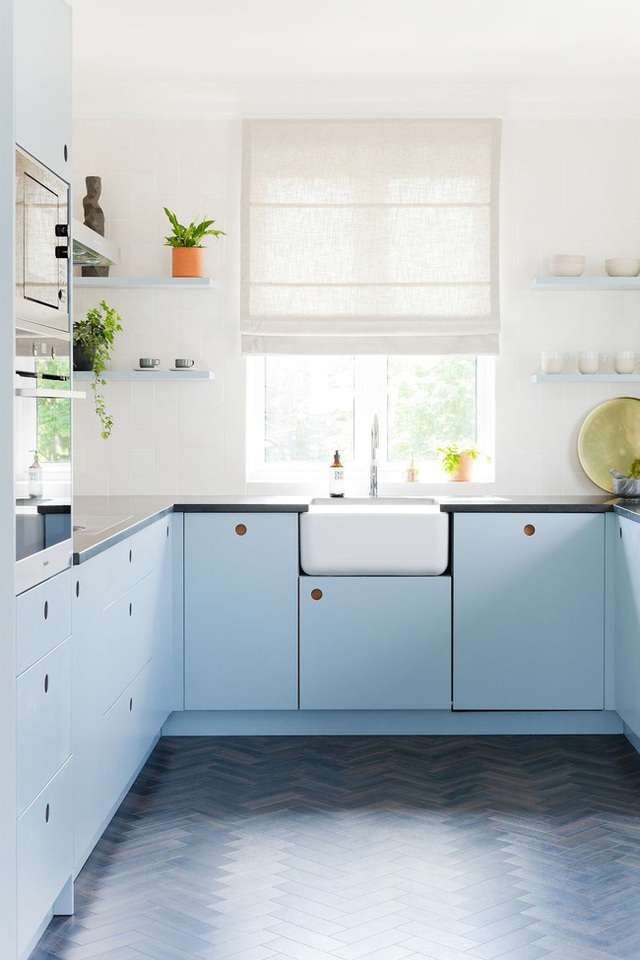 11 màu sơn kết hợp với đồ nội thất cực chuẩn giúp bếp nhà bạn không bao giờ bị lạc mốt từ năm nay qua năm khác - Ảnh 3.