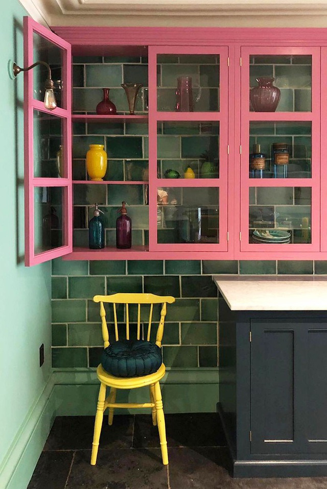 11 màu sơn kết hợp với đồ nội thất cực chuẩn giúp bếp nhà bạn không bao giờ bị lạc mốt từ năm nay qua năm khác - Ảnh 10.