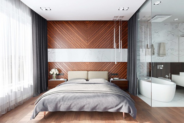 Mẫu phòng ngủ đẹp phù hợp mọi xu hướng thiết kế - Ảnh 2.