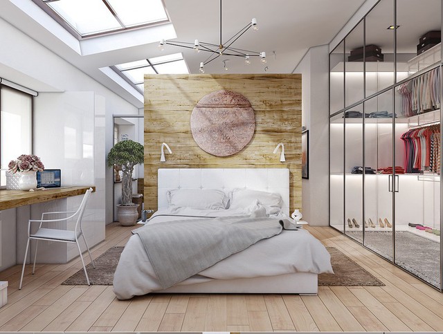 Mẫu phòng ngủ đẹp phù hợp mọi xu hướng thiết kế - Ảnh 6.