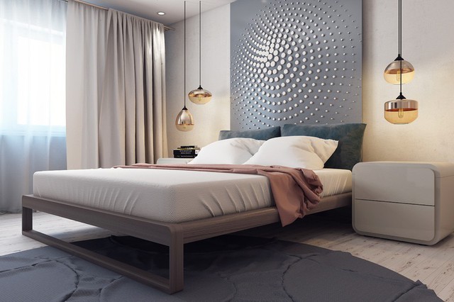 Mẫu phòng ngủ đẹp phù hợp mọi xu hướng thiết kế - Ảnh 9.
