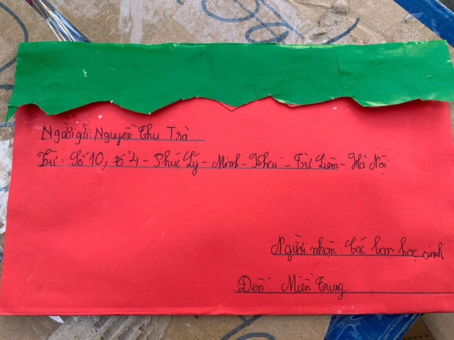 Bức thư của học sinh Hà Nội gửi trẻ em vùng lũ - Ảnh 2.