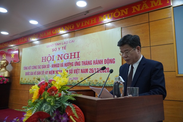 Lào Cai tổ chức Hội nghị tổng kết công tác dân số nhân Tháng hành động Quốc gia về Dân số và Ngày Dân số Việt Nam - Ảnh 2.