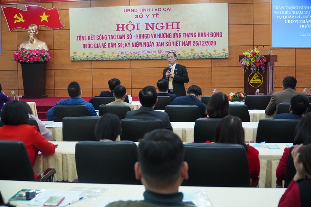 Lào Cai tổ chức Hội nghị tổng kết công tác dân số nhân Tháng hành động Quốc gia về Dân số và Ngày Dân số Việt Nam - Ảnh 4.