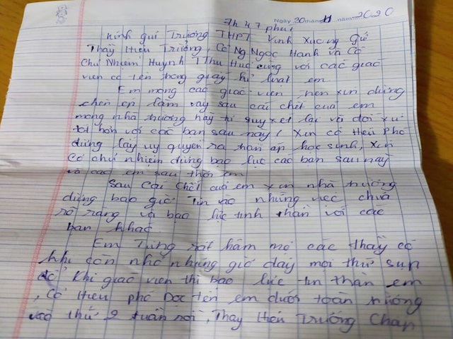 Vụ nữ sinh tự tử ở An Giang: Không thể chấp nhận việc học sinh bị bêu tên dưới cờ, nhất là trẻ em gái - Ảnh 3.