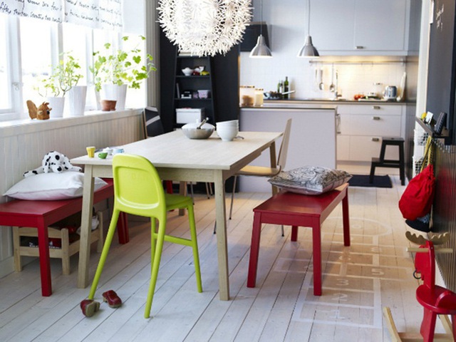 Những ý tưởng tạo vẻ đẹp thời thượng cho phòng ăn bằng bí quyết kết hợp nội thất - Ảnh 10.