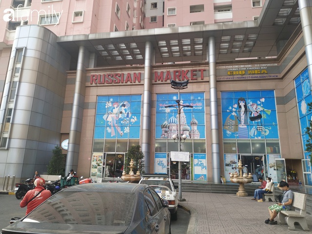Khu chợ Nga độc đáo ngay giữa lòng Sài Gòn dành cho những người mê xứ tuyết - Ảnh 2.