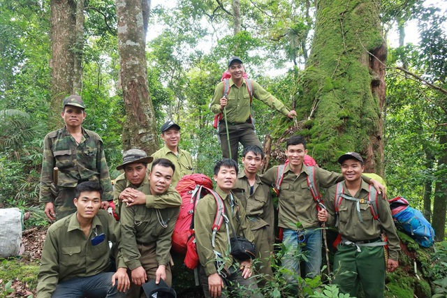 Đội đặc nhiệm núi rừng duy nhất trên cả nước ở Nghệ An - Ảnh 1.
