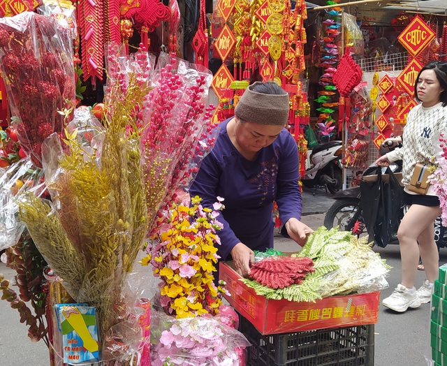 هانوی: شهر Hang Hang در روزهای Tet مشغول است - تصویر 10.