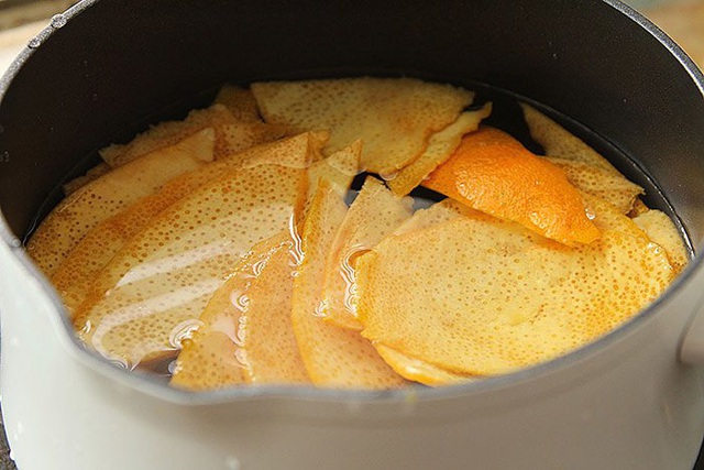 طرز تهیه مربای خوشمزه از پوست پرتقال ، سرفه عجیب و درمانی - عکس 5.