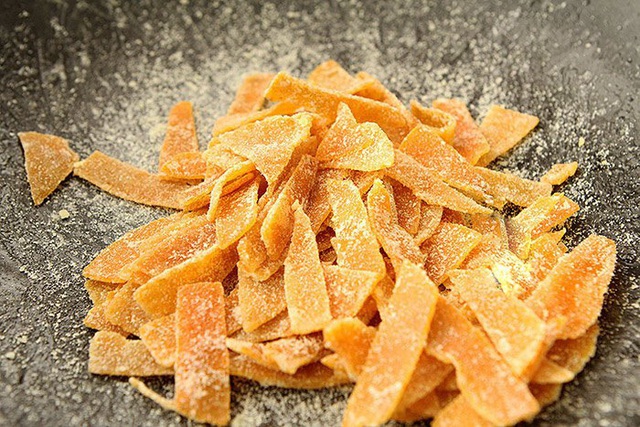 طرز تهیه مربای خوشمزه از پوست پرتقال ، سرفه عجیب و درمانی - عکس 9.