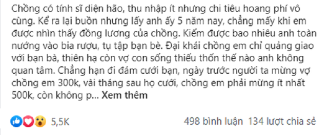 Vừa bàn biếu Tết nhà nội 3 triệu, chồng xẵng giọng bêu xấu khiến vợ phải chỉnh đốn thái độ - Ảnh 1. Vừa bàn biếu Tết nhà nội 3 triệu, chồng xẵng giọng bêu xấu khiến vợ phải chỉnh đốn thái độ - Ảnh 1.