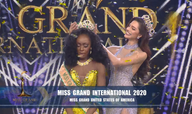 Á hậu Ngọc Thảo trượt top cao, người đẹp Mỹ đăng quang Tân Hoa hậu Hòa bình quốc tế - Ảnh 28.