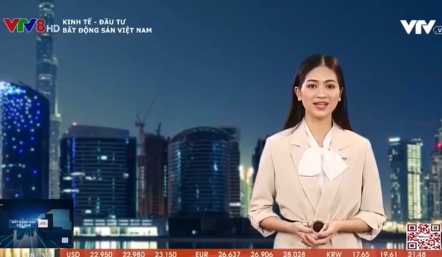 Top 10 HHVN Thu Phương kể về lần đầu lên sóng bản tin VTV - Ảnh 2. Top 10 HHVN Thu Phương kể về lần đầu lên sóng bản tin VTV - Ảnh 2.