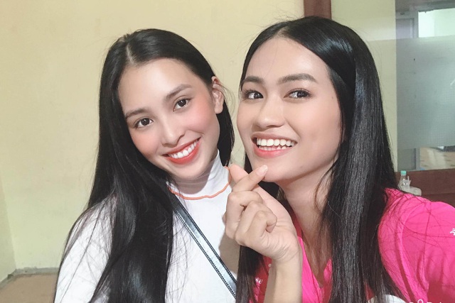 Top 10 HHVN Thu Phương kể về lần đầu lên sóng bản tin VTV - Ảnh 7. Top 10 HHVN Thu Phương kể về lần đầu lên sóng bản tin VTV - Ảnh 7.