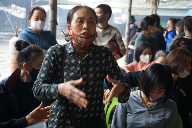 Vụ cháy chợ Núi Đèo (Thủy Nguyên, Hải Phòng): Phút chốc tiểu thương trắng tay - Ảnh 3.