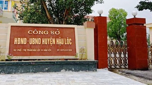 Thanh Hóa:  Trưởng phòng Tài nguyên môi trường huyện bị khởi tố - Ảnh 1.