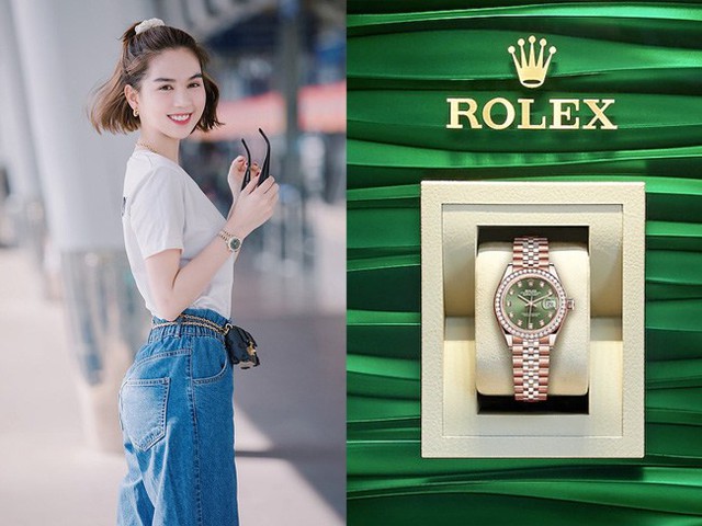 Sao nữ tậu đồng hồ Rolex: Chịu chơi như Mai Phương Thúy, BTV Ngọc Trinh cũng không bằng &quot;nữ hoàng nội y&quot; Ngọc Trinh - Ảnh 9.