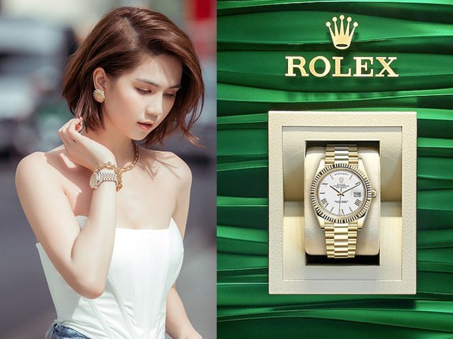 Sao nữ tậu đồng hồ Rolex: Chịu chơi như Mai Phương Thúy, BTV Ngọc Trinh cũng không bằng &quot;nữ hoàng nội y&quot; Ngọc Trinh - Ảnh 10.