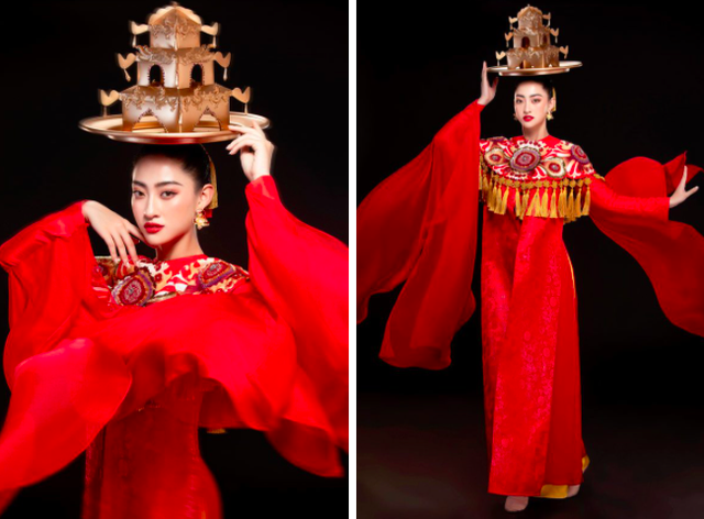 Lộ thiết kế “Dances of the World” của Đỗ Hà: Gây tò mò với hình ảnh nữ tướng Bà Triệu  - Ảnh 7.